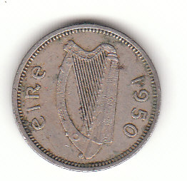  3 Pigin Irland 1950 (F580)   