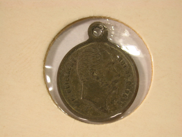  12025  Preussen  F.Guillaume  Roi de Prusse  Medaille Frankreich   