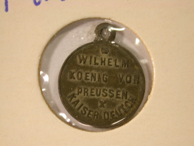  12025  Preussen  F.Guillaume  Roi de Prusse  Medaille Frankreich   