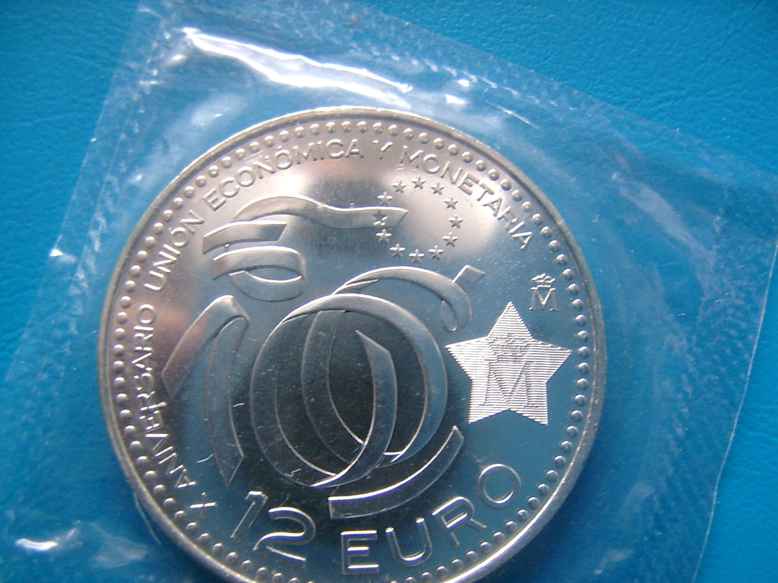  Spanien - 12 Euro Silbermünze 2009 - stgl. national Gedenkmünze in OVP   