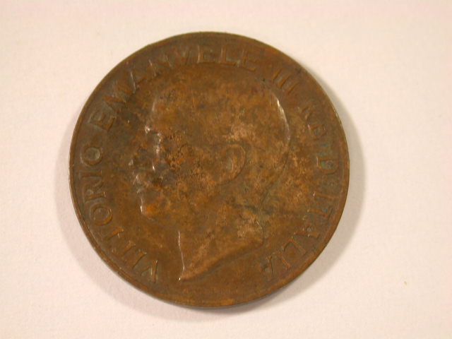  12032 Italien  5 Centisimi von 1920 in ss-vz   