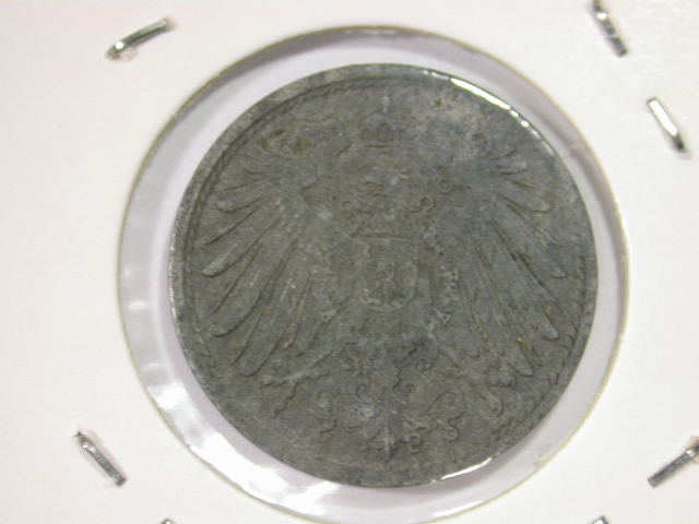  12029  Kaiserreich  J.299  10 Pfennig  1921  Ersatzmünze in ss   
