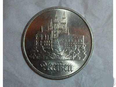 5 Mark Mei&szlig;en DDR