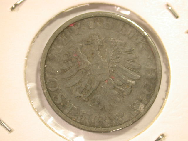  12031  Österreich  10 Groschen  1949  in  ss-vz   