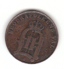  1 Ore Schweden 1885 (F623)   