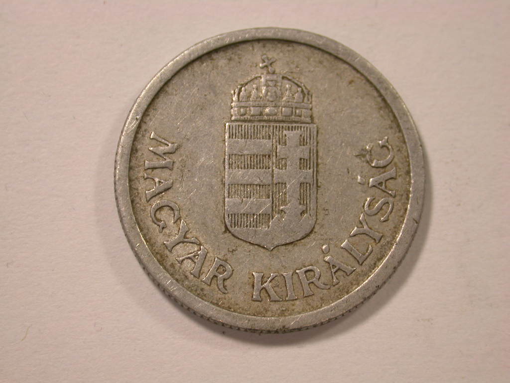  12035  Ungarn  1 Pengö  1941  in sehr schön   