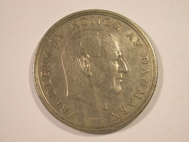  12037  Dänemark  5 Kronen 1971  in ss/ss-vz   