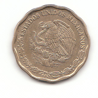  50 Centavos Mexiko 2008 (F665)   