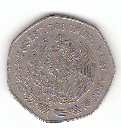  10 Pesos Mexiko 1978 (F672)   