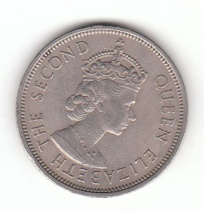  1 Dollar Hongkong 1970 (F676)   