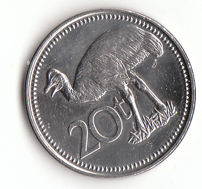  20 toea Neuguinea 2004 (F685)   