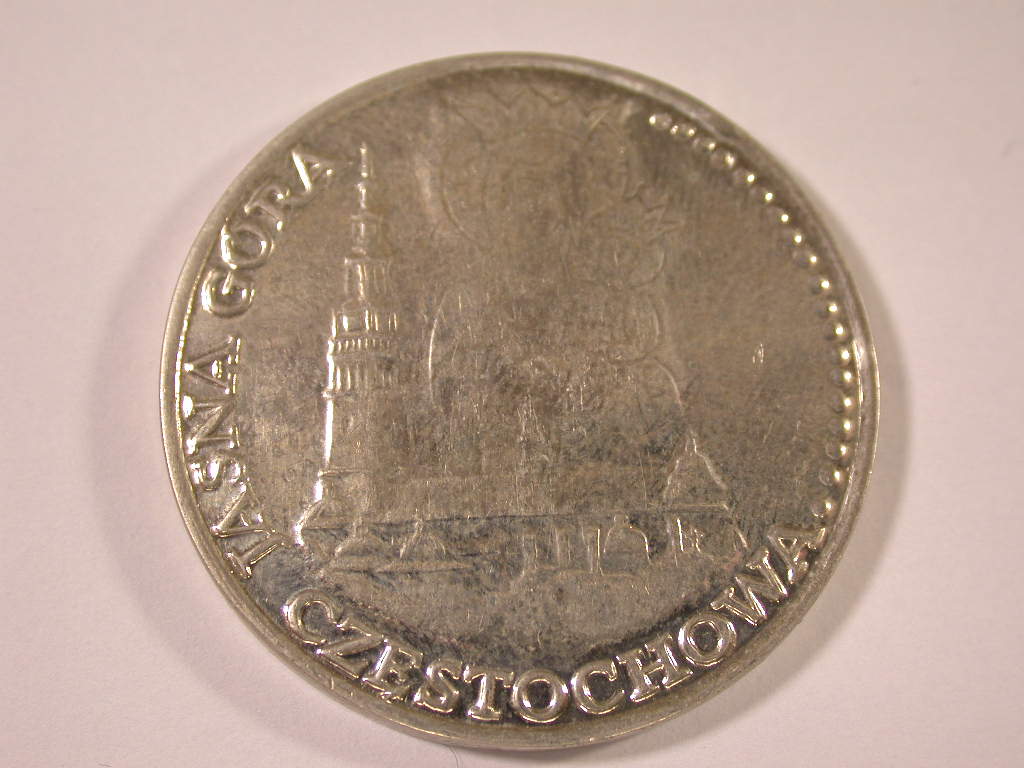  12043   Polen Papst Jan Pawel II  Czestochowa große Medaille   