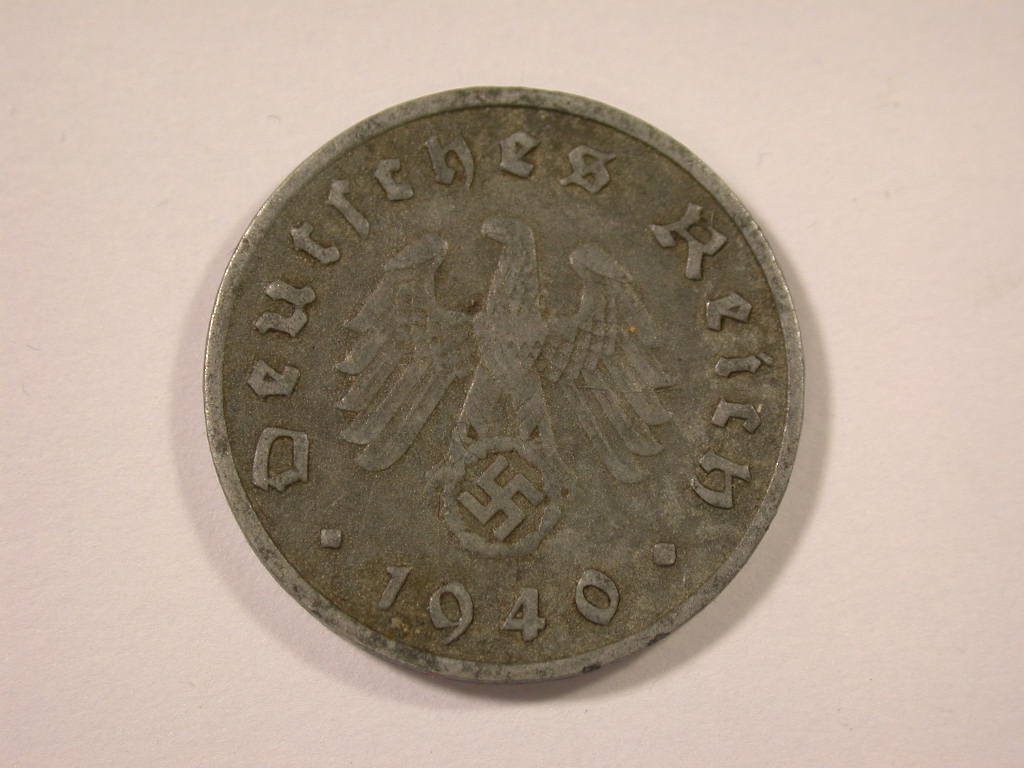  12044 III. Reich  10 Pfennig  1940 F in ss+   