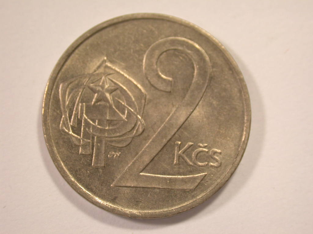  12044 CSSR 2 Kronen von 1973 in vz-st   
