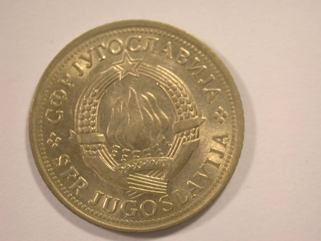  12044 Jugoslawien  2 Dinar  1972  in f.st/st   
