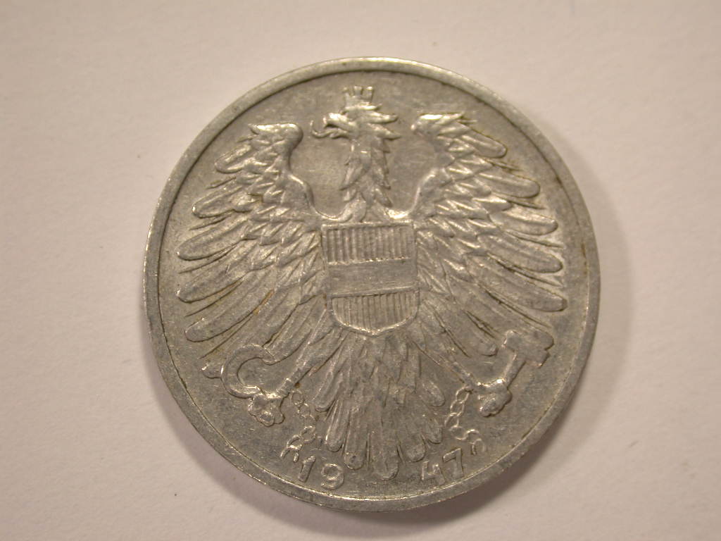  12044  Österreich  1 Schilling  1947  in vz   