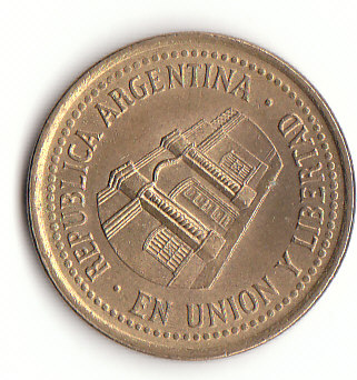  50 Centavos Argentinien 1994 (F752)   