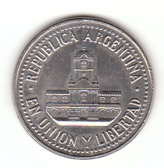  25 Centavos Argentinien 1993 (F755)   