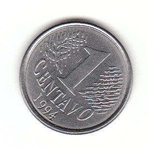  1 Centavos Brasilien 1994 (F766)   