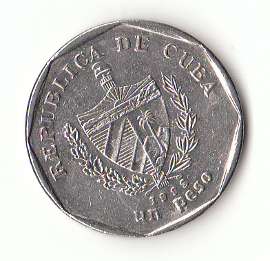  1 Peso Kuba 1998 (F780)   