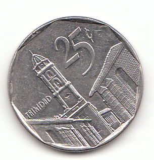  25 Centavos Kuba 1994 (F785)   