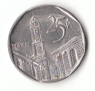  25 Centavos Kuba 2000 (F787)   