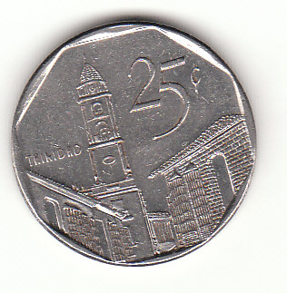  25 Centavos Kuba 2003 (F790)   