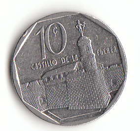  10 centavos Kuba 1994 (F792)   