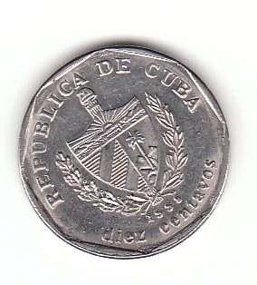 10 centavos Kuba 1999 (F794)   