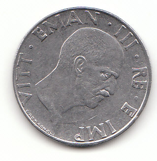  50 Centesimi Italien 1940 ferritisch / magnetisch (F819)   