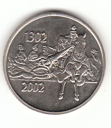  Medaille  Belgien 2002 (F849)   