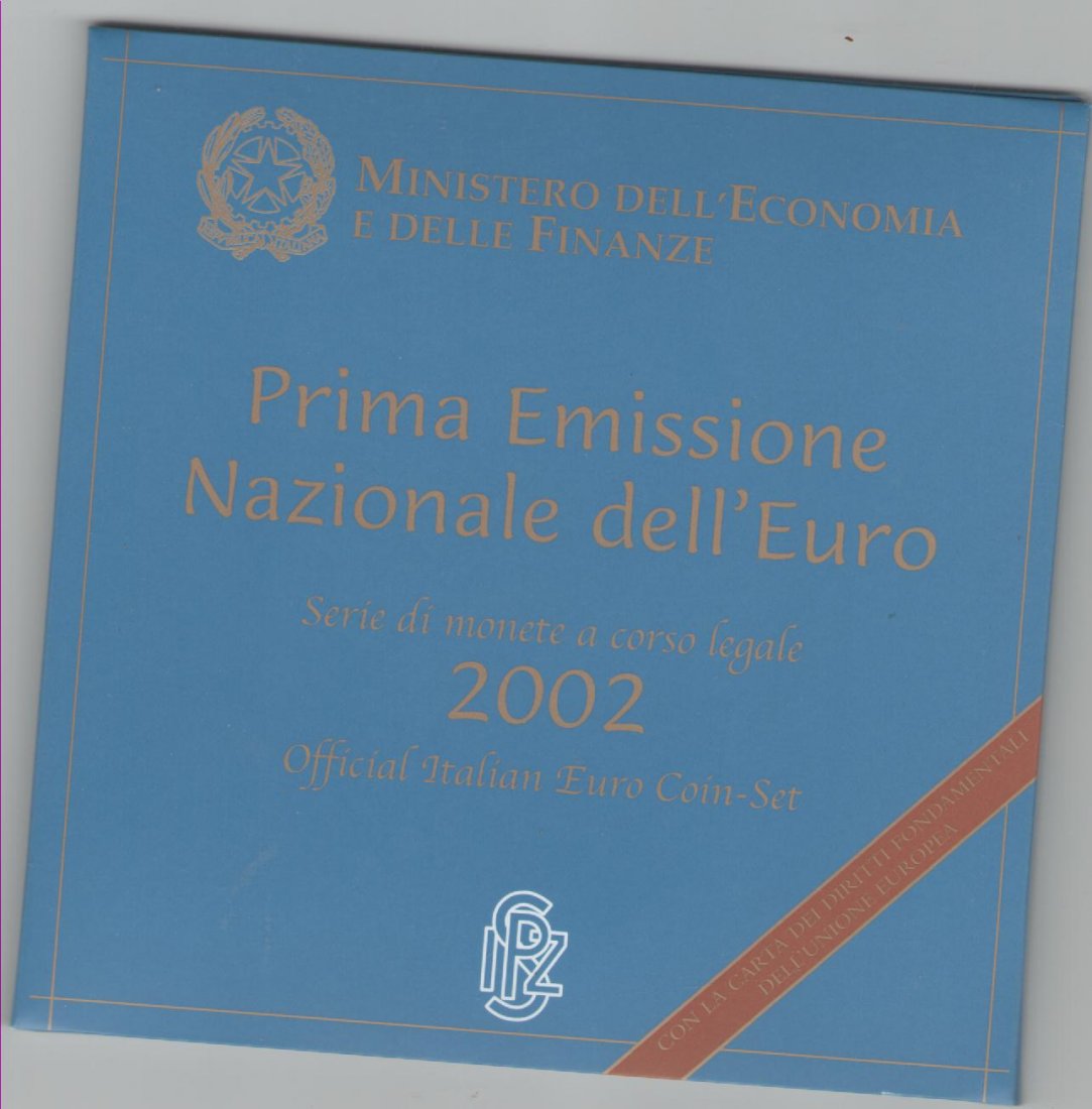  Original KMS Italien 2002   
