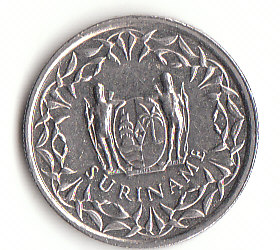  25 Cent Suriame 2009 (F869)   