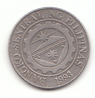  1 Piso Philippinen 1995 (F910)   