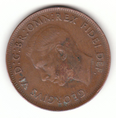  1 Penny Australien 1951 (F959)   