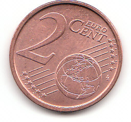 Deutschland (A868) 2 Cent 2004 D siehe scan