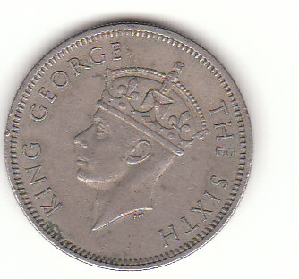  20 Cent Malaysia 1950 (F988)   