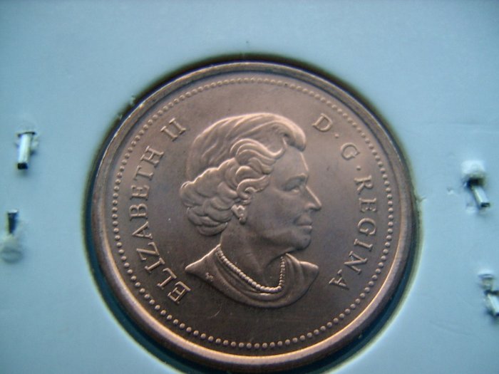Kanada  1 cent 2006 bankfrisch