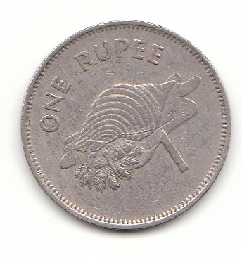  1 Rupee Seychellen 1982 (F993)   