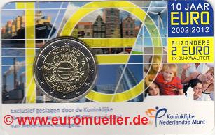 Niederlande ...2 Euro Sondermünze 2012...Coincard...Bargeld   