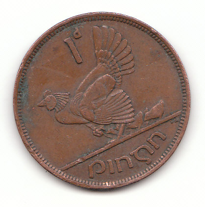  1 Pingin Irland 1942 (G025)   