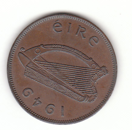  1 Pingin Irland 1949 (G026)   