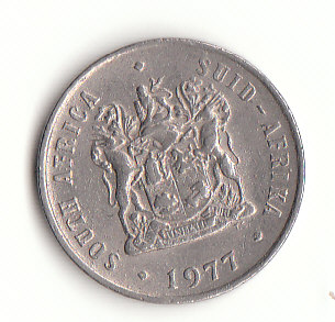  10 Cent Süd- Afrika 1977 (G053)   
