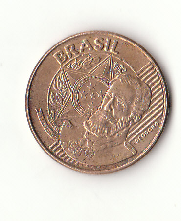  25 Centavos Brasilien 2003 (G083)   