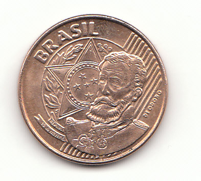  25 Centavos Brasilien 2011 (G085)   