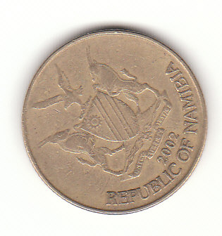  1 Dollar Namibia 2002 (G092)   