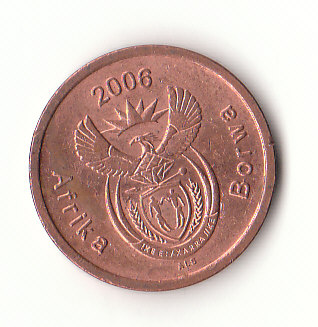  5 Cent Süd- Afrika 2006 (G103)   