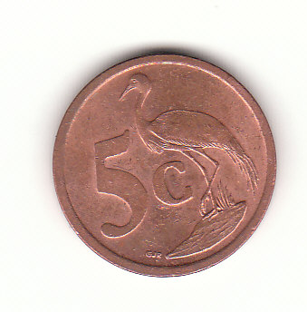  5 Cent Süd- Afrika 2006 (G103)   