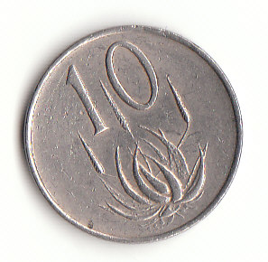  10 Cent Süd- Afrika 1987 (G107)   