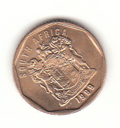  10 Cent Süd- Afrika 1999 (G110)   